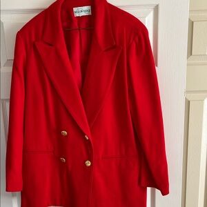 Willow Ridge Bold Red Blazer